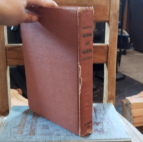 1942 Outdoor Life Cyclopedia Vintage Book - Picture 4 of 14